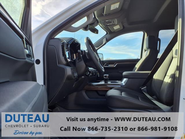 2025 Chevrolet Silverado 1500 LT