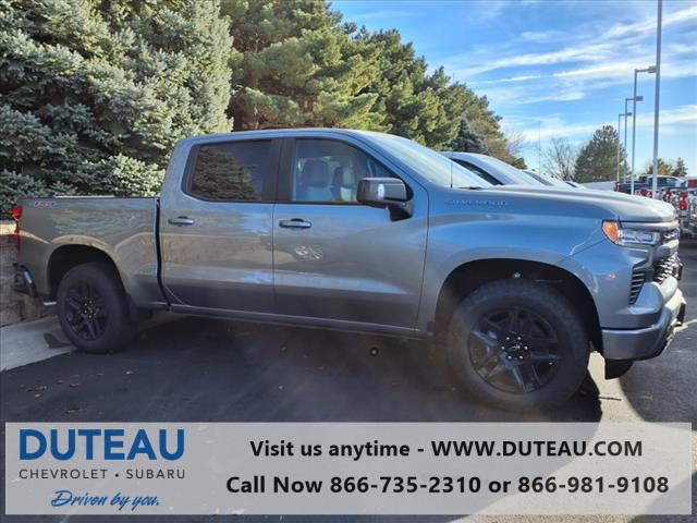 2025 Chevrolet Silverado 1500 RST