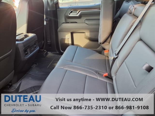 2025 Chevrolet Silverado 1500 RST