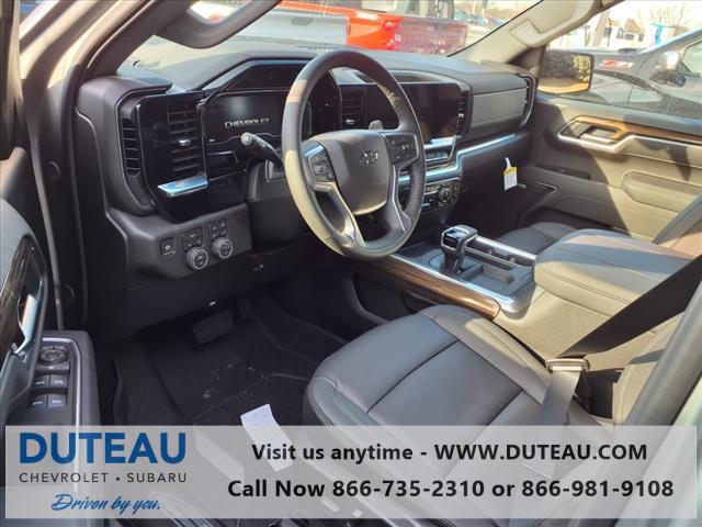 2025 Chevrolet Silverado 1500 RST