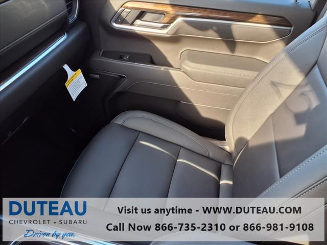 2025 Chevrolet Silverado 1500 RST