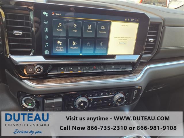 2025 Chevrolet Silverado 1500 RST