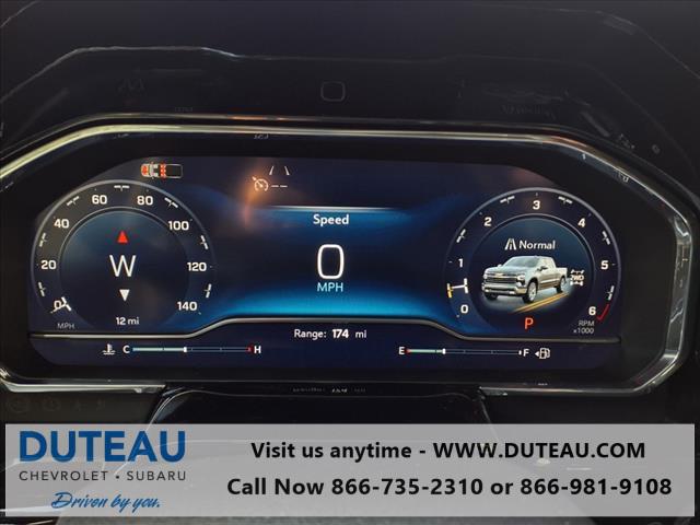 2025 Chevrolet Silverado 1500 RST