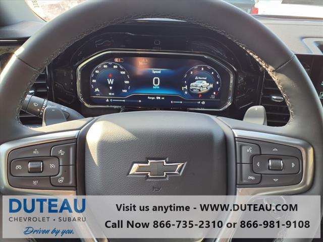 2025 Chevrolet Silverado 1500 RST