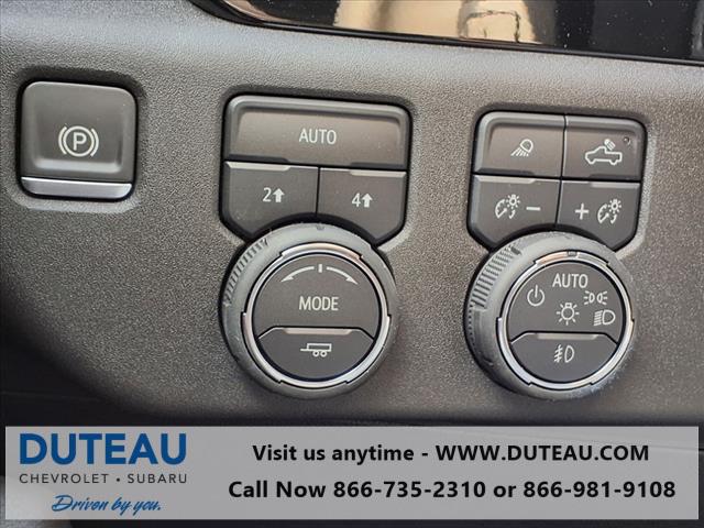 2025 Chevrolet Silverado 1500 RST
