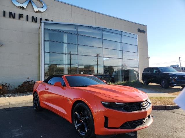 2021 Chevrolet Camaro