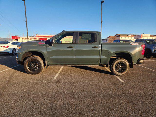 2025 Chevrolet Silverado 1500 Custom Trail Boss 4WD