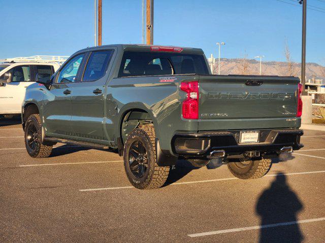 2025 Chevrolet Silverado 1500 Custom Trail Boss 4WD