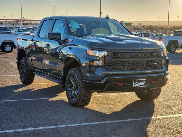 2025 Chevrolet Silverado 1500 Custom Trail Boss 4WD