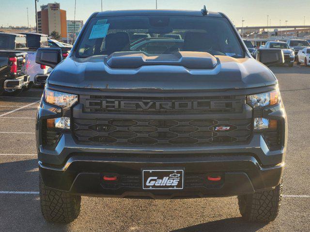 2025 Chevrolet Silverado 1500 Custom Trail Boss 4WD