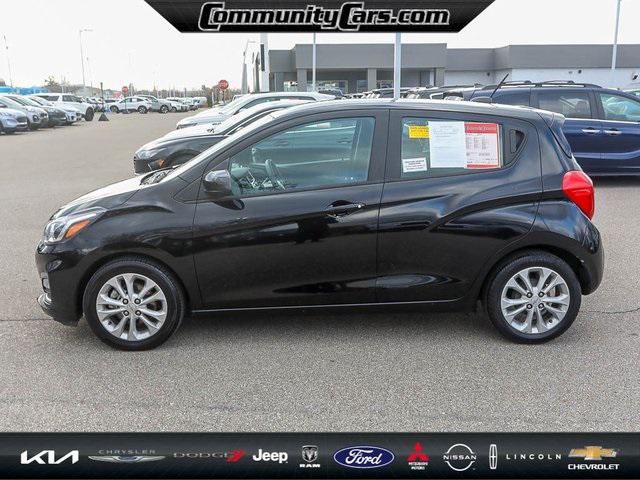 2021 Chevrolet Spark FWD 1LT Automatic