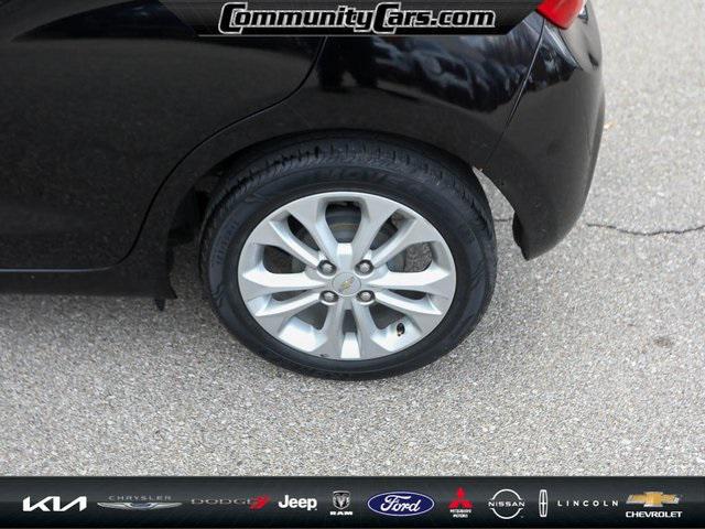 2021 Chevrolet Spark FWD 1LT Automatic