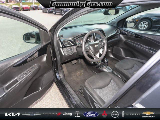 2021 Chevrolet Spark FWD 1LT Automatic