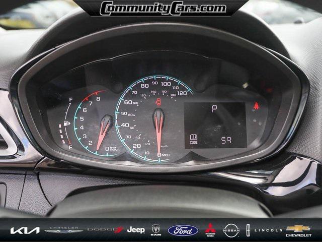 2021 Chevrolet Spark FWD 1LT Automatic