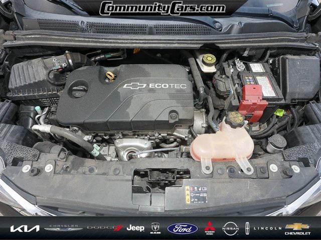 2021 Chevrolet Spark FWD 1LT Automatic