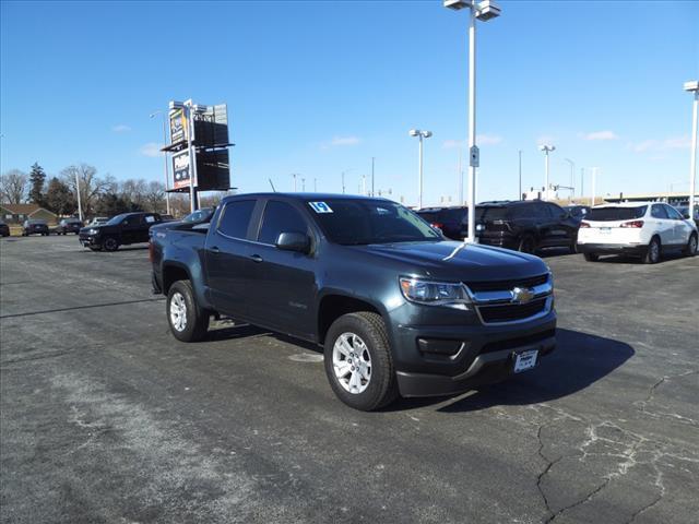 2019 Chevrolet Colorado