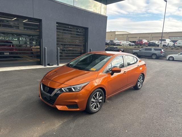 2021 Nissan Versa