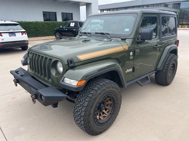 2021 Jeep Wrangler