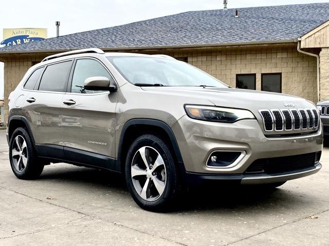 2019 Jeep Cherokee