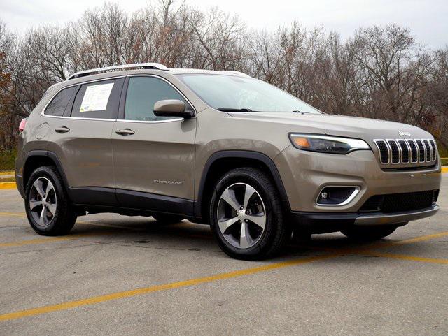 2019 Jeep Cherokee