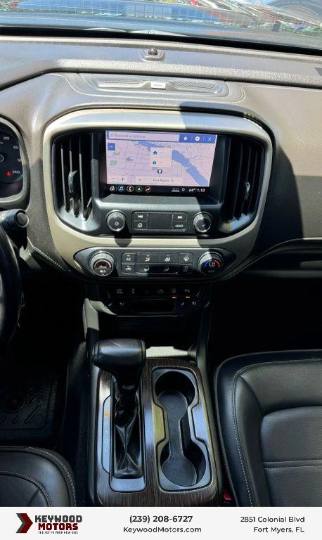 2020 GMC Canyon 4WD Crew Cab Long Box Denali