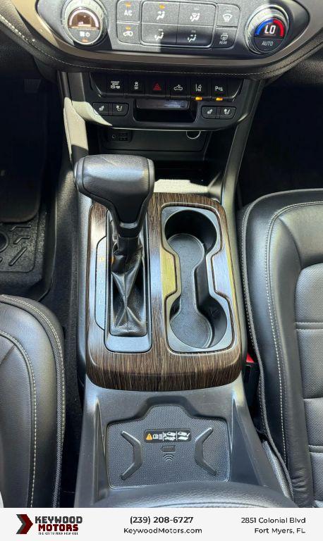 2020 GMC Canyon 4WD Crew Cab Long Box Denali
