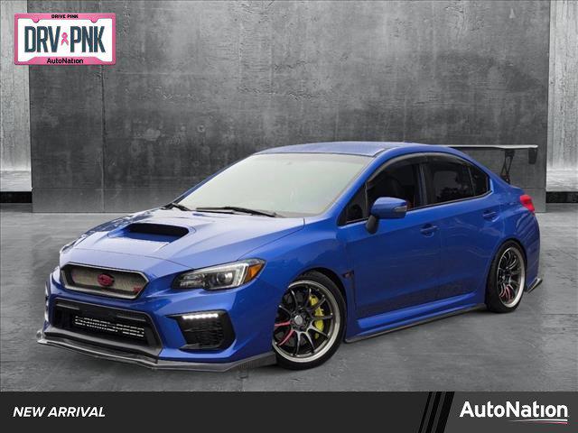 2020 Subaru WRX STI