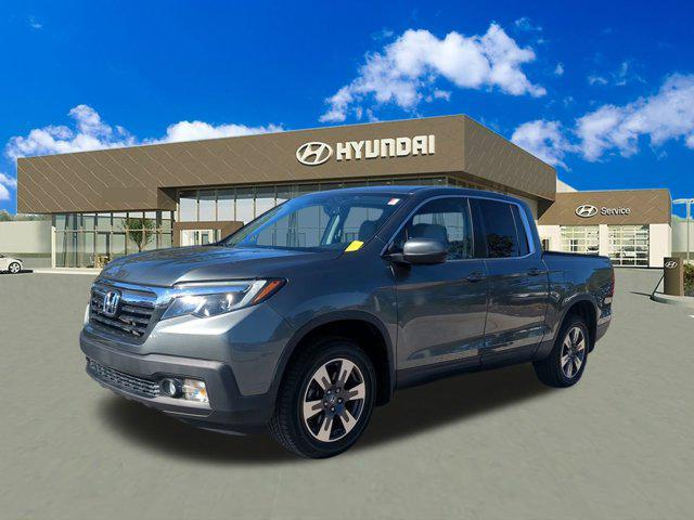 2017 Honda Ridgeline