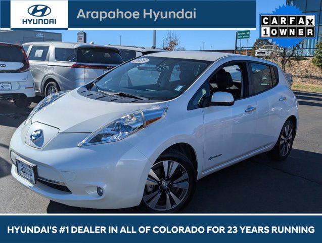 2015 Nissan LEAF