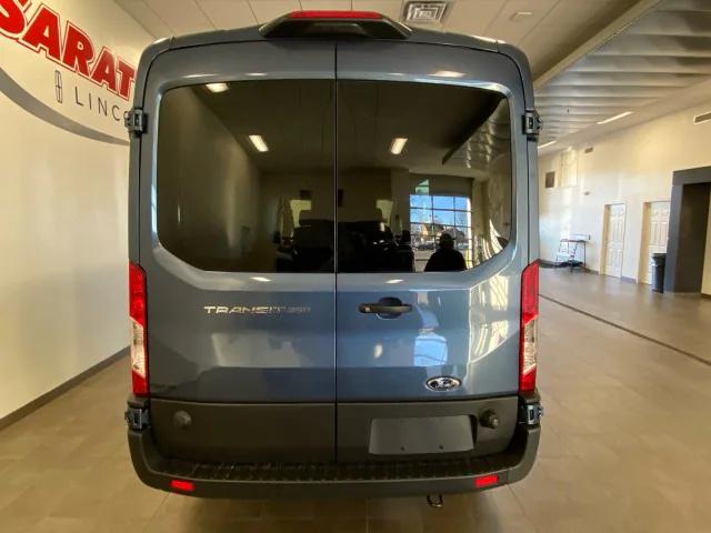2024 Ford Transit Cargo Van 2024 Ford Transit-350 Cargo 3DR 148 WB RWD