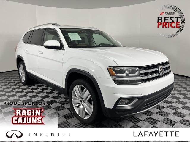 2018 Volkswagen Atlas