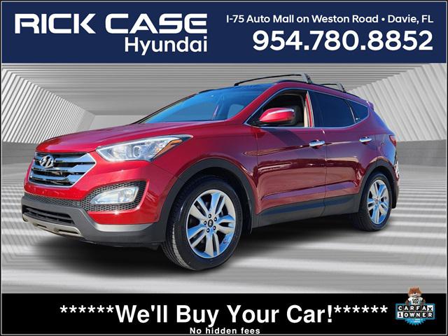 2016 Hyundai Santa Fe Sport