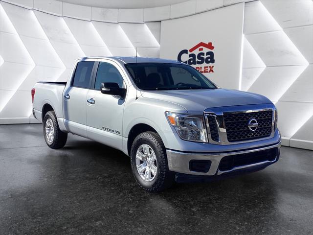 2018 Nissan Titan SV for sale in LAS CRUCES, NM
