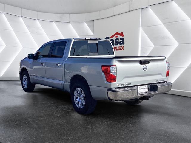 2018 Nissan Titan SV