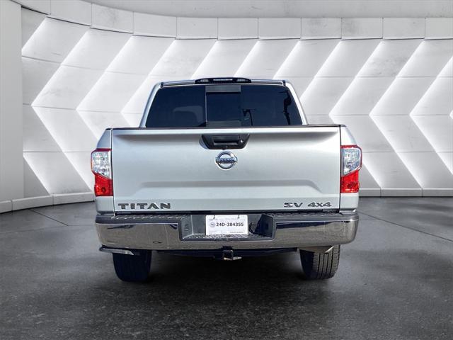 2018 Nissan Titan SV