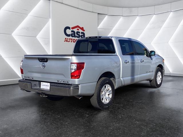 2018 Nissan Titan SV