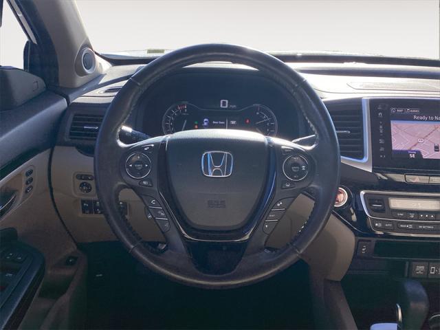 2019 Honda Ridgeline RTL-E