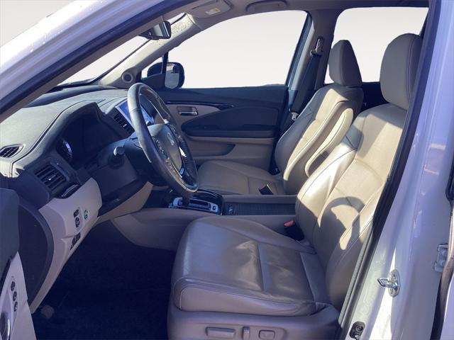2019 Honda Ridgeline RTL-E