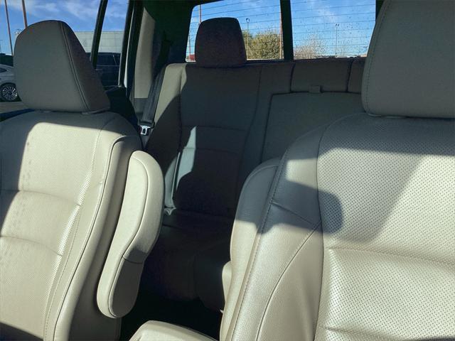 2019 Honda Ridgeline RTL-E