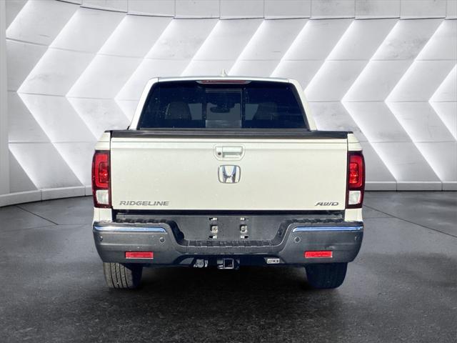 2019 Honda Ridgeline RTL-E