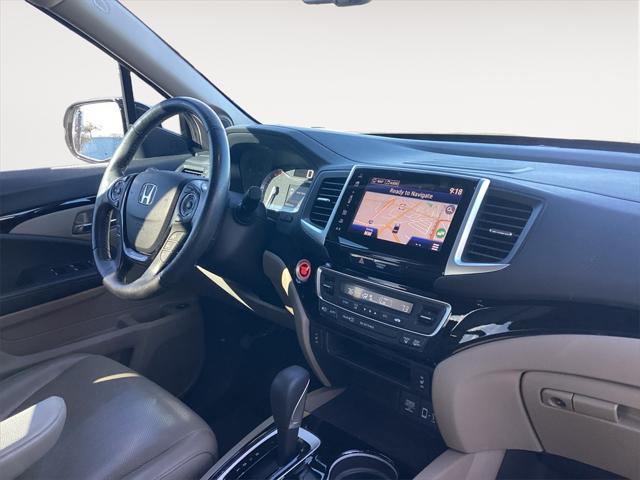 2019 Honda Ridgeline RTL-E