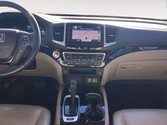 2019 Honda Ridgeline RTL-E