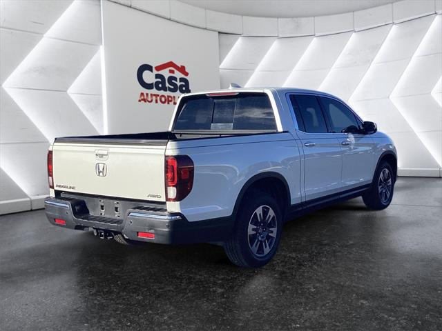 2019 Honda Ridgeline RTL-E