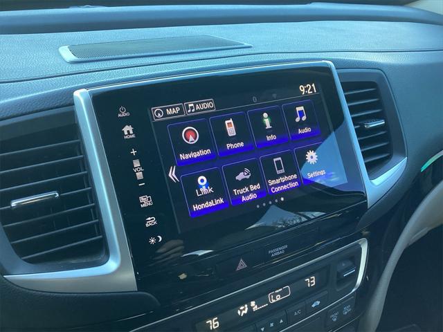 2019 Honda Ridgeline RTL-E