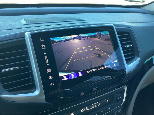 2019 Honda Ridgeline RTL-E