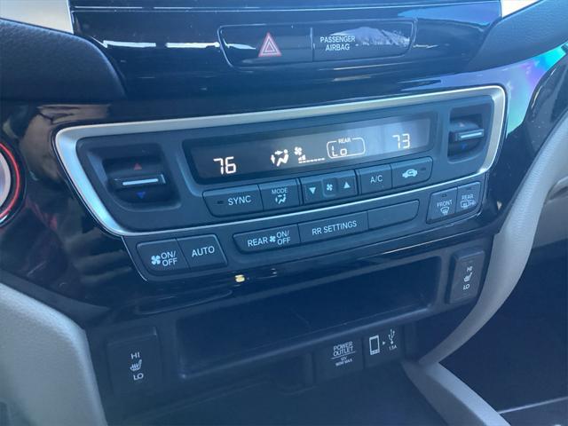 2019 Honda Ridgeline RTL-E