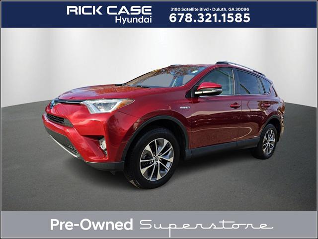 2018 Toyota RAV4 Hybrid