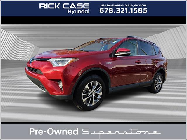 2018 Toyota RAV4 Hybrid