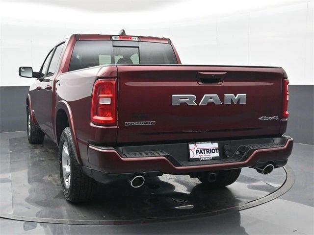 2025 RAM Ram 1500 RAM 1500 BIG HORN CREW CAB 4X4 57 BOX