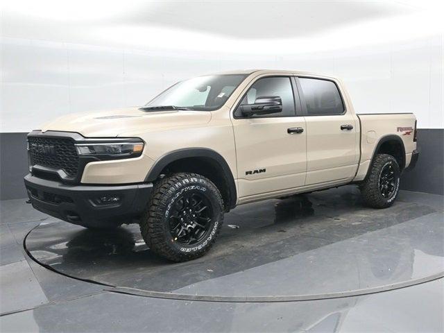 2025 RAM Ram 1500 RAM 1500 REBEL CREW CAB 4X4 57 BOX